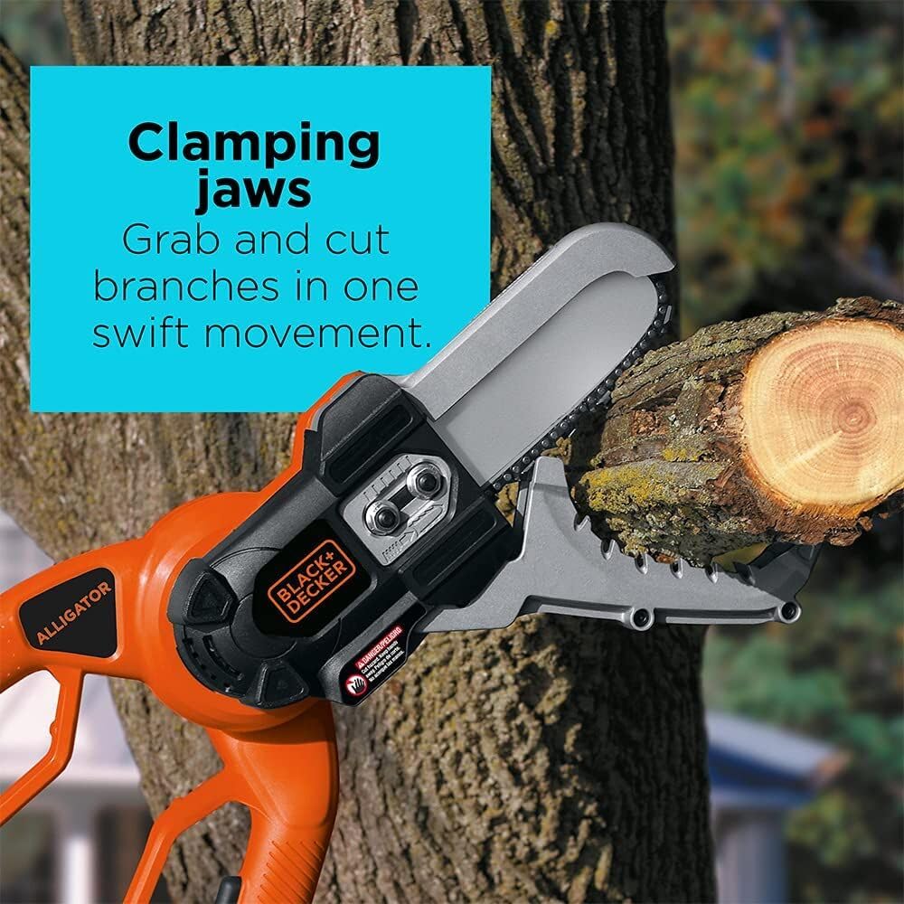 BLACK+DECKER 20V MAX* Garden Loppers Cordless Chainsaw, Loppers for Tree Trimming Heavy Duty (LLP120)