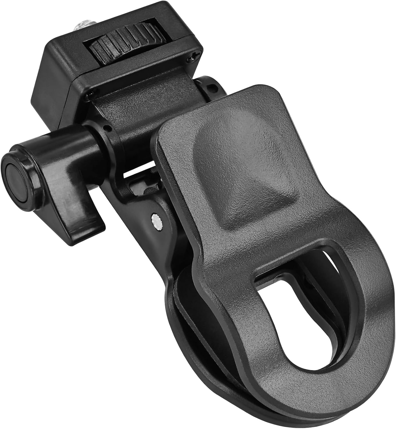 Yeebline 2 Pack 1/4 Monitor Camera Mount Clip, Monitor Camera Mount Clamp Selfie Light Ring Light Clip with Screw