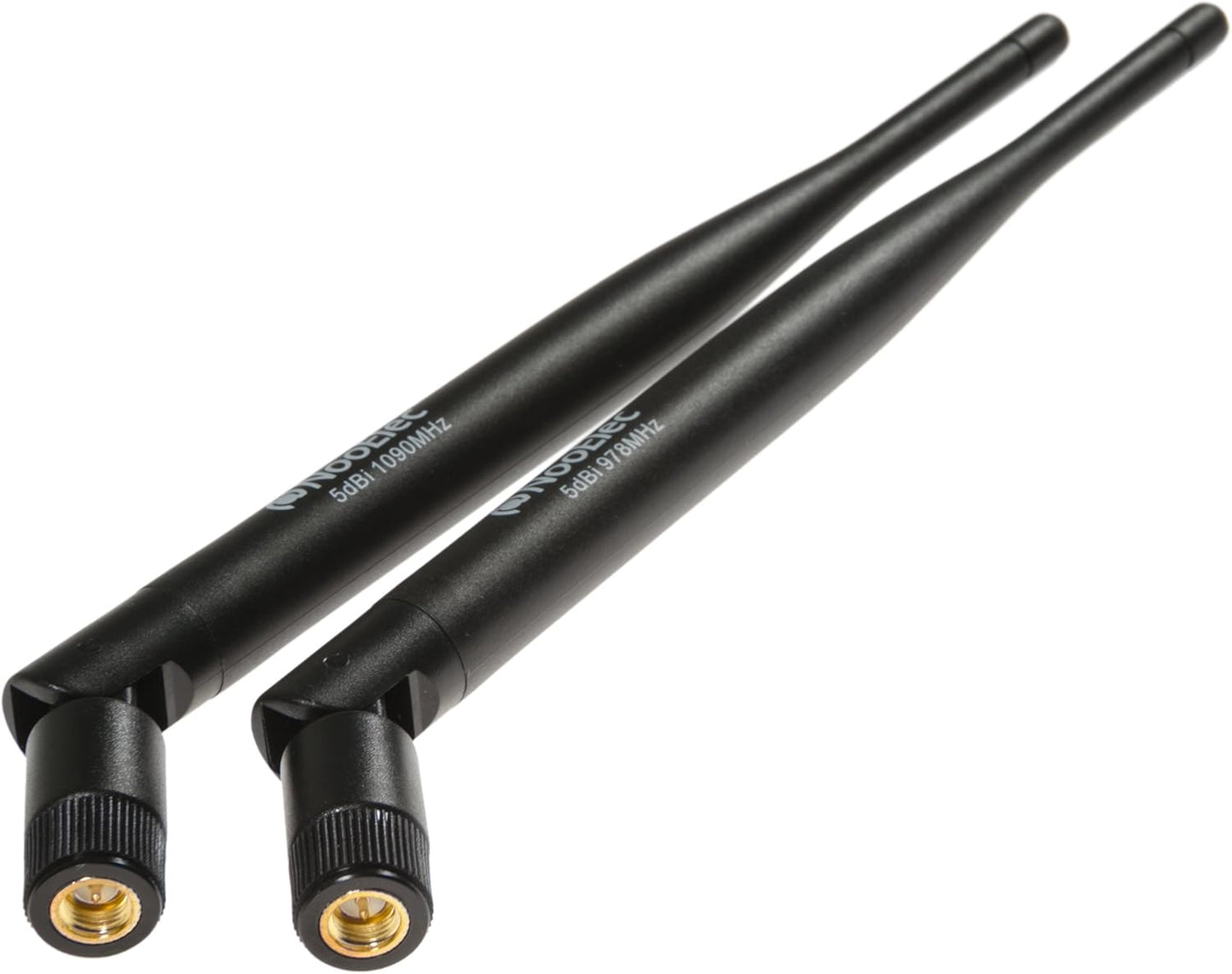 5dBi 1090MHz 978MHz NooElec ADS-B Discovery (High Gain) Antenna Bundle - & Antenna Bundle for SMA and MCX-Connected