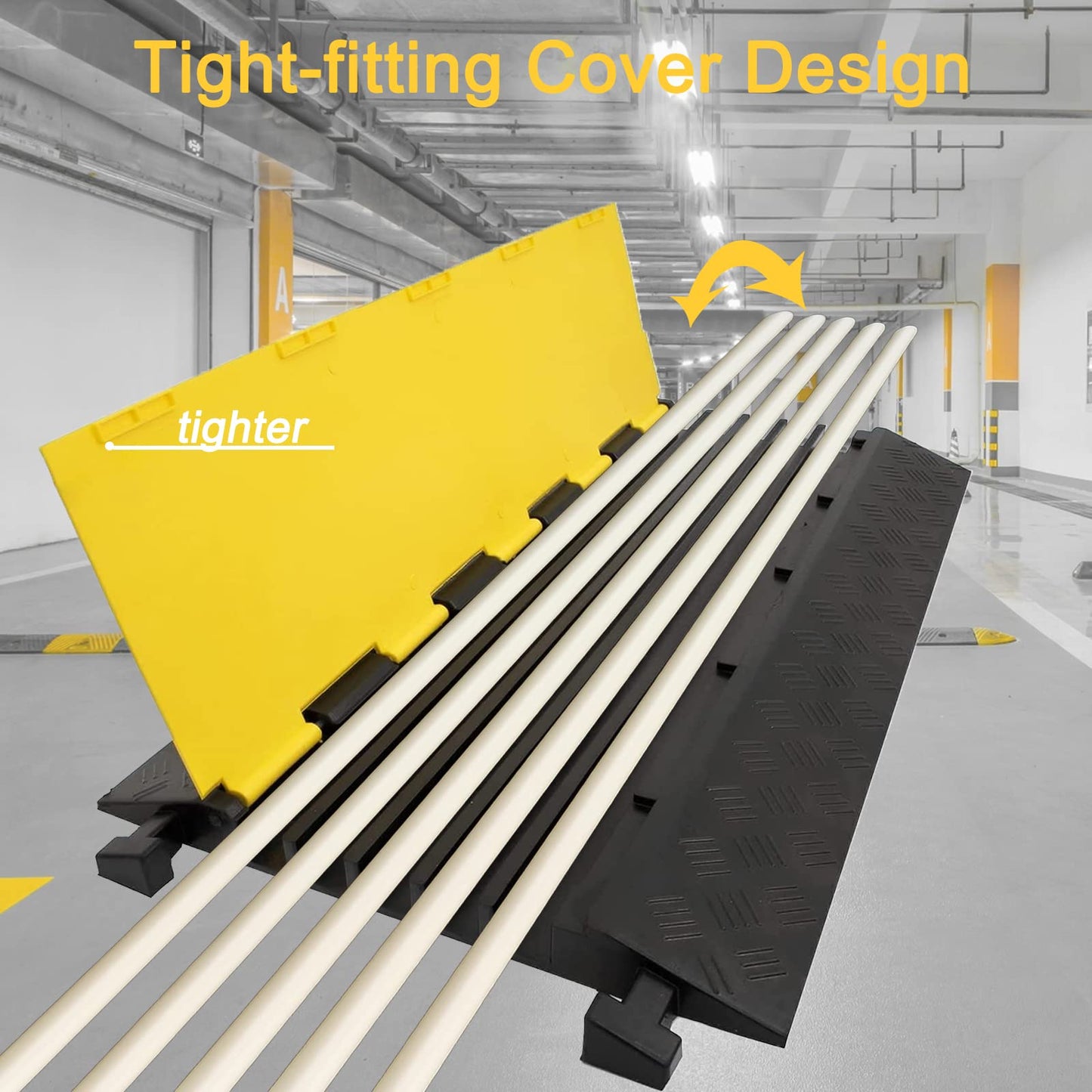 CXRCY Cable Ramp 5 Channel 3 Pack