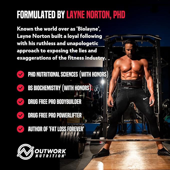 Outwork Nutrition Pre Workout Powder for Men & Women - Pre-Workout Supplements Without Creatine, Nootropic Preworkout with Citrulline Malate Beta Alanine Taurine Rhodiola Caffeine (Rocket Pop)