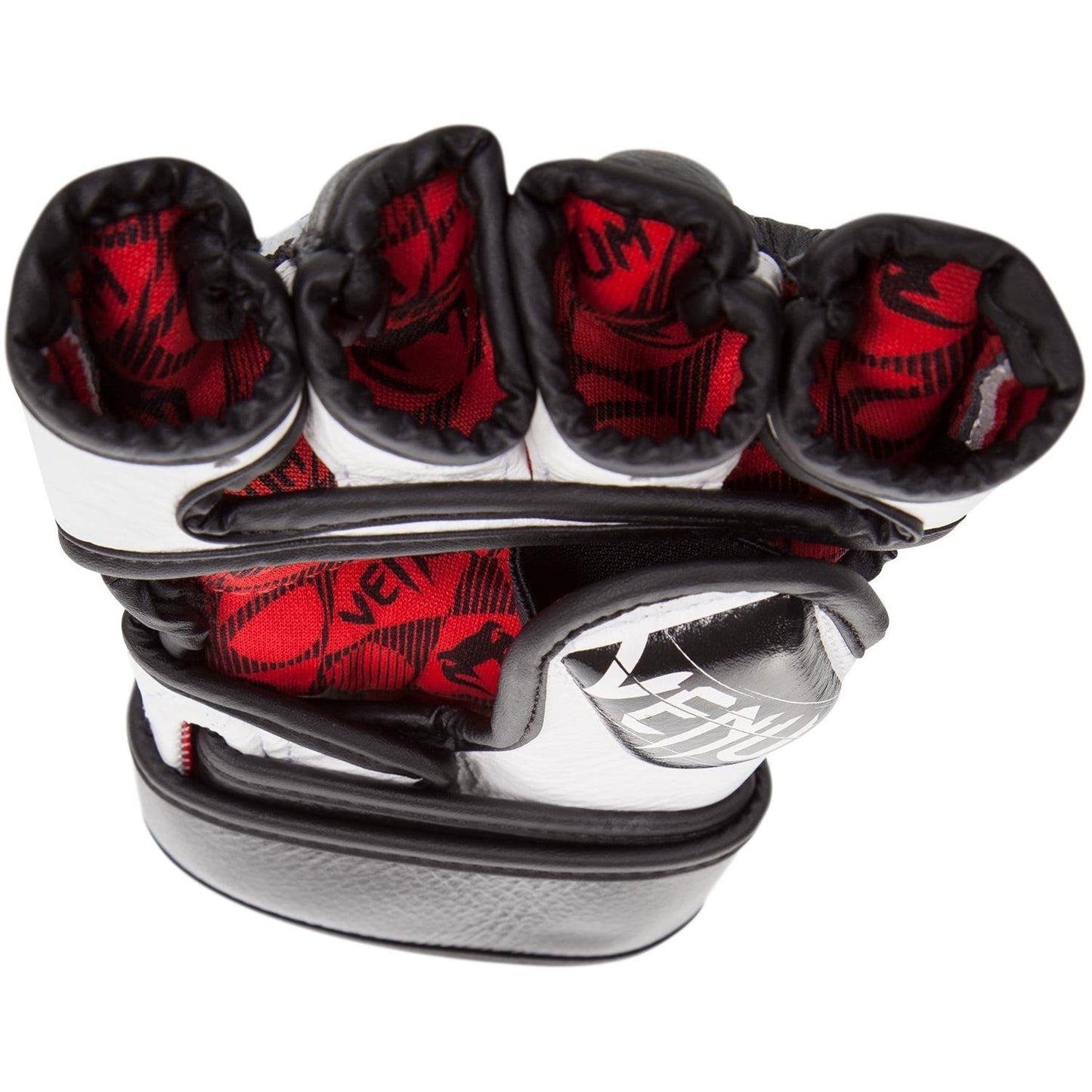 Venum Undisputed 2.0 MMA Gloves Nappa Leather-Black - M