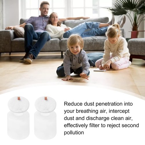 KingBra 4 Foam & Felt Filters Kit Vacuum Filters Replacement Parts Compatible with Shark AI AV2501S AV2501AE RV2502AE RV2520AOUS AV2510AOUS