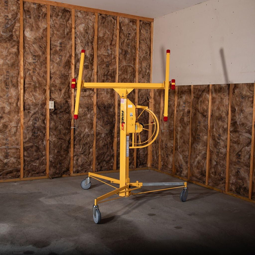 Panellift® The Original Drywall Lift 439, Professional-Grade Chain-Drive Sheetrock Hoist for Walls and Ceilings, 14 ft 5 in Max Lift, 200 lb Capacity