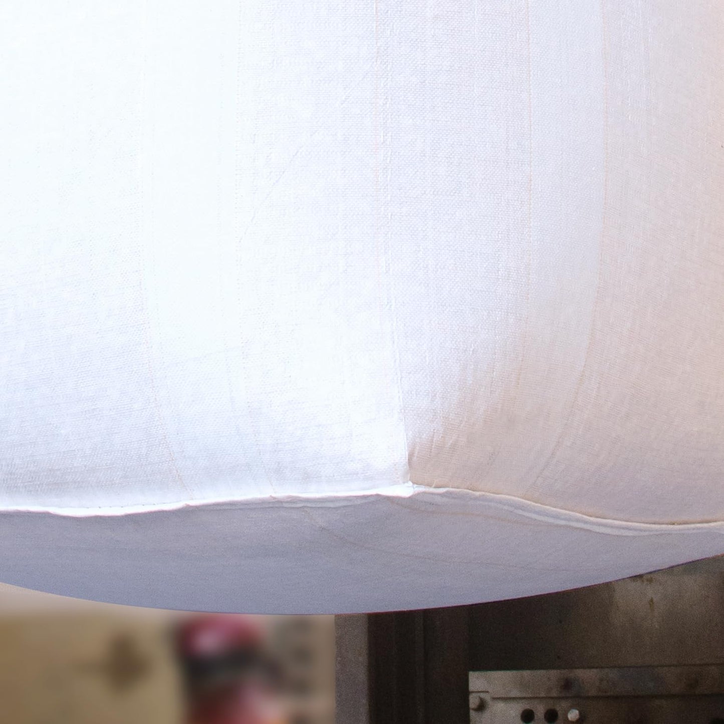 CFKJ 10 Pack FIBC Bulk Bag 1 One Ton Bag 35" L x 35" W x 43" H 2200lbs SWL Duffle Top Flat Bottom FIBC Big Bulk