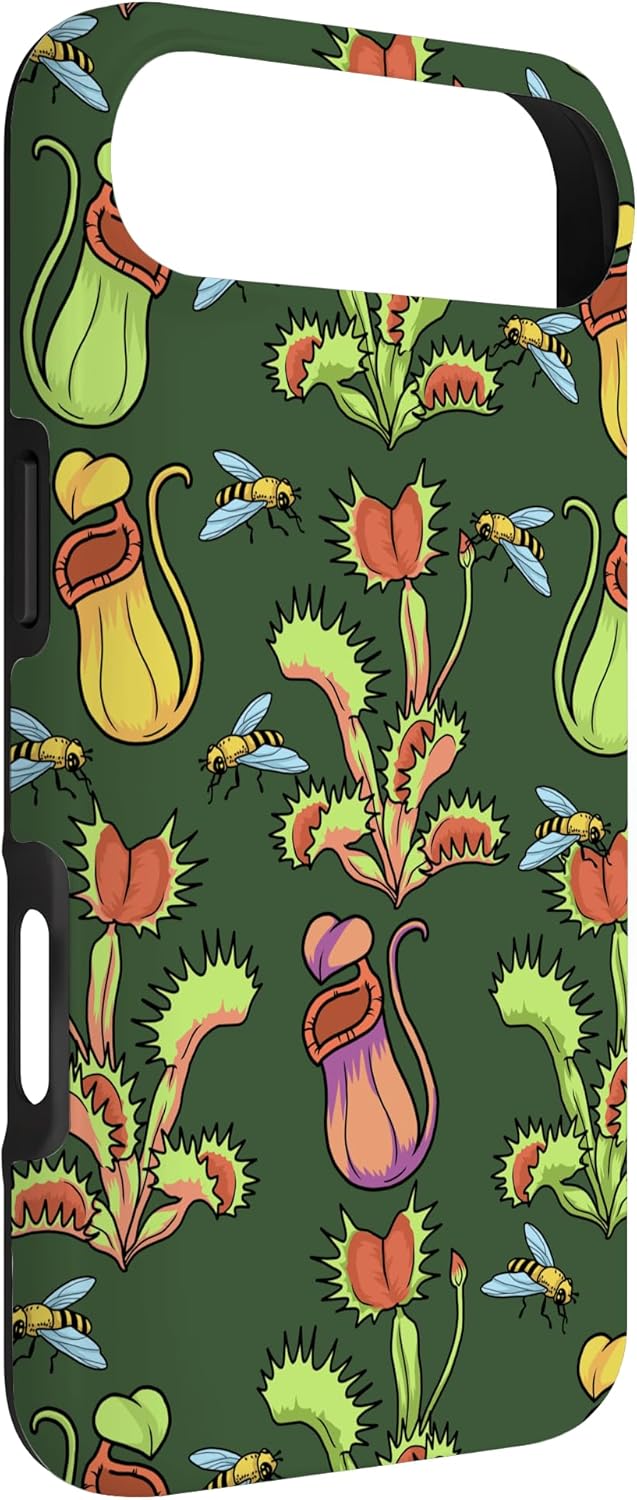 Carnivorous Plants Gifts Venus Fly Trap Water Pitcher Sarracenia Carnivorous Plant Case for iPhone Air