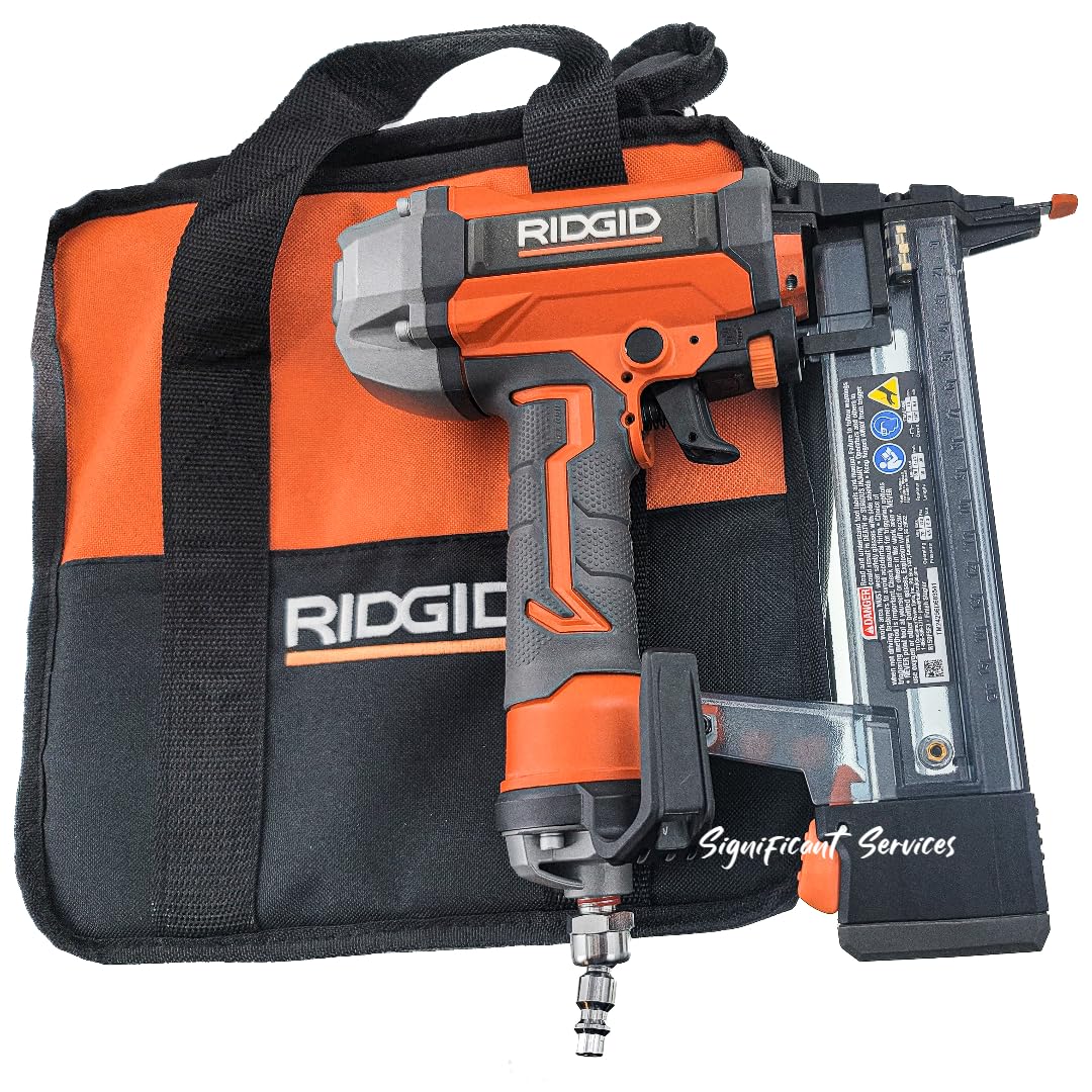 RIDGID 18-Gauge 1-1/2 in. Industrial Automatic Stapler