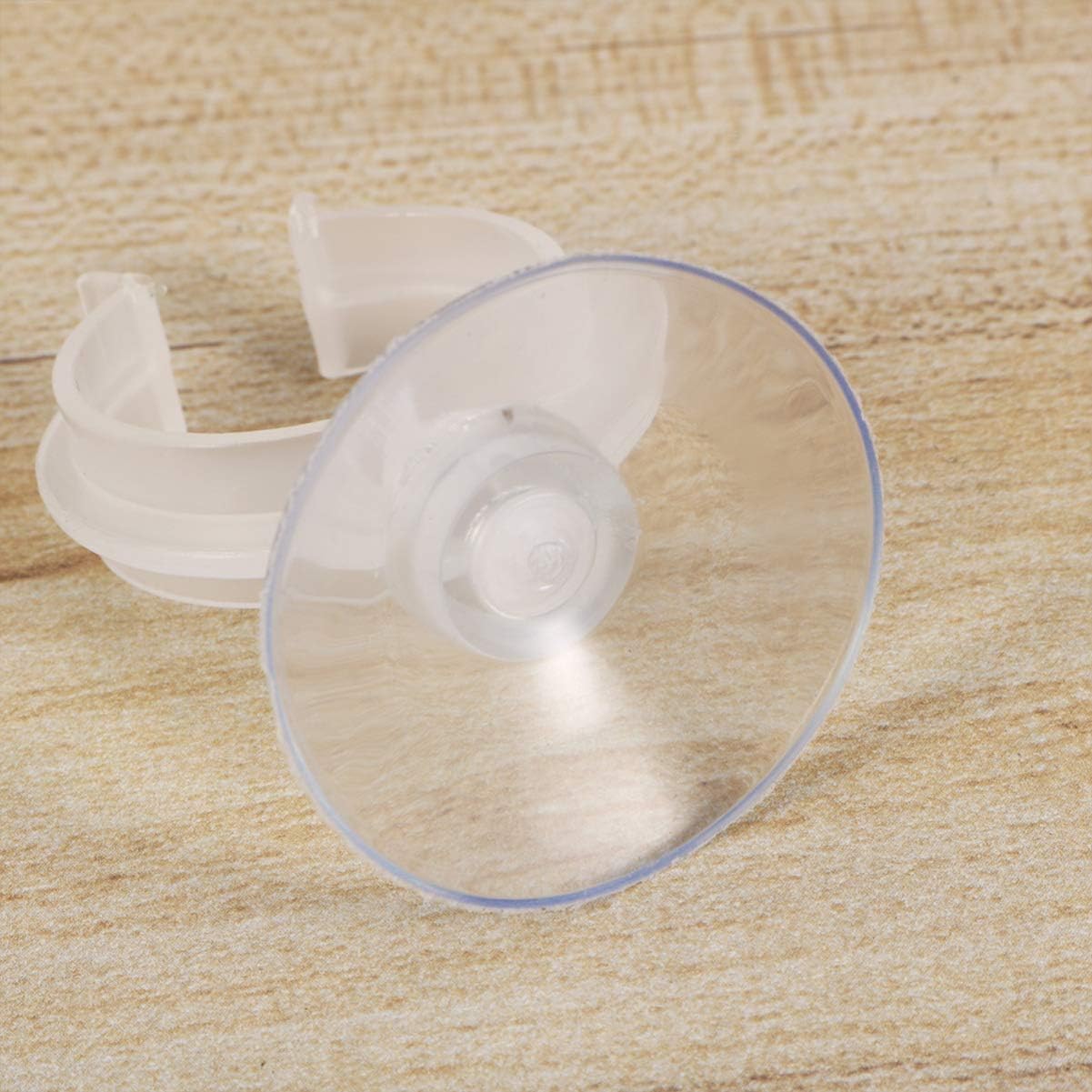 Skiennix Candle Holder Clamps - 6 Pack Suction Cups for Home Decor | Ideal for Christmas & Valentine's Day, 32mm