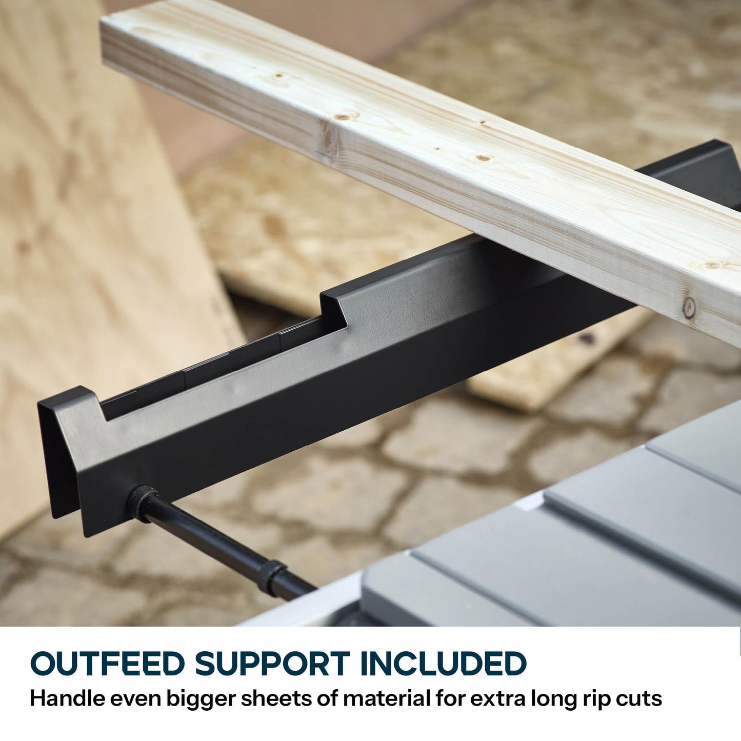Evolution R10TS 10" Jobsite Table Saw | Zero-Clearance Throat Plate | Dado Plate Included | 15A Motor | 26” Rip | 3-3/8” Cut | 0-45° Bevel | Precision Fence | Heavy Duty Portable Woodworking Saw