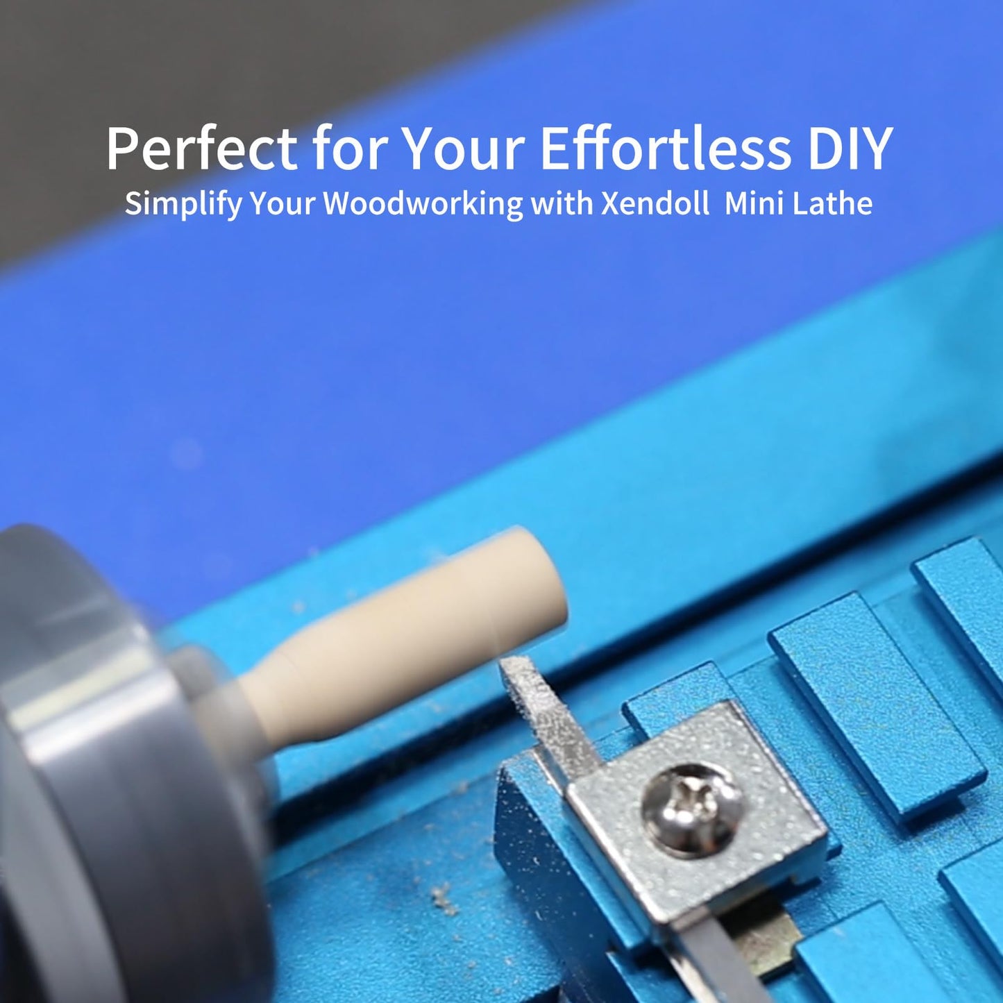Power metal lathes (24, Watts),Hobby use, small size, mini metal lathes, garage workshop tools,timber metal friendly,W103MA