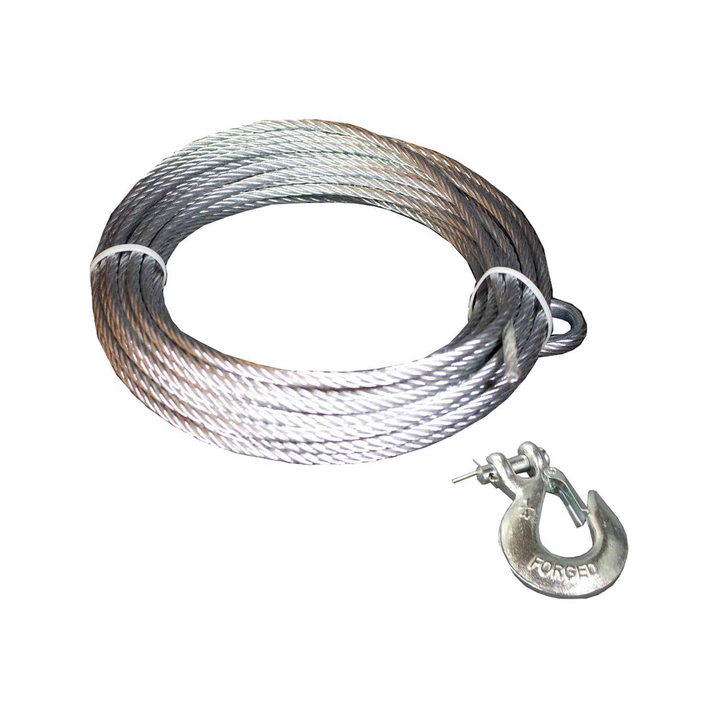 Kolpin 2500# Winch - Steel Cable - 25-9250