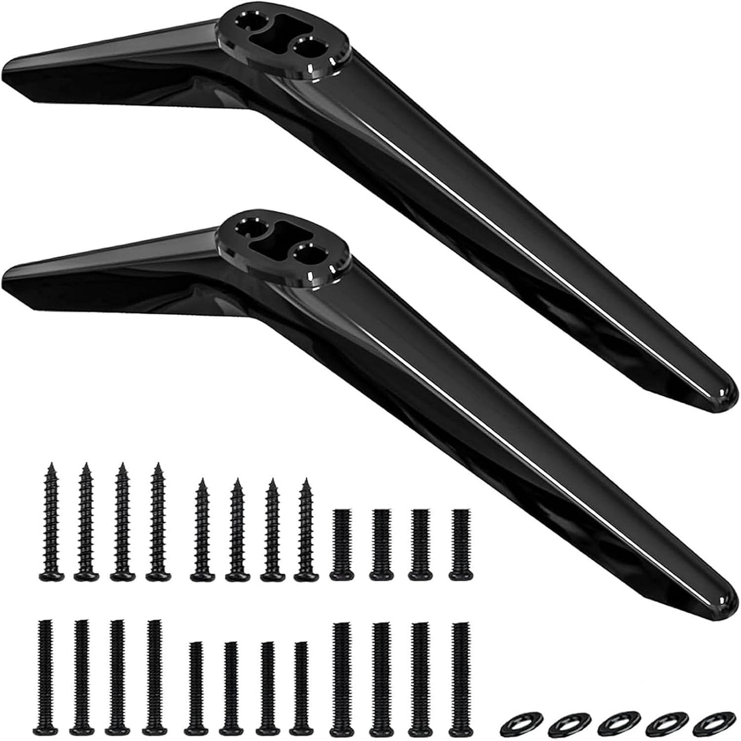 YWLUUOO TL28 32/40 43/49 65inch 55s453 Replacement Televisions Stand with Antislip Pad, Fit Multiple Models for / /