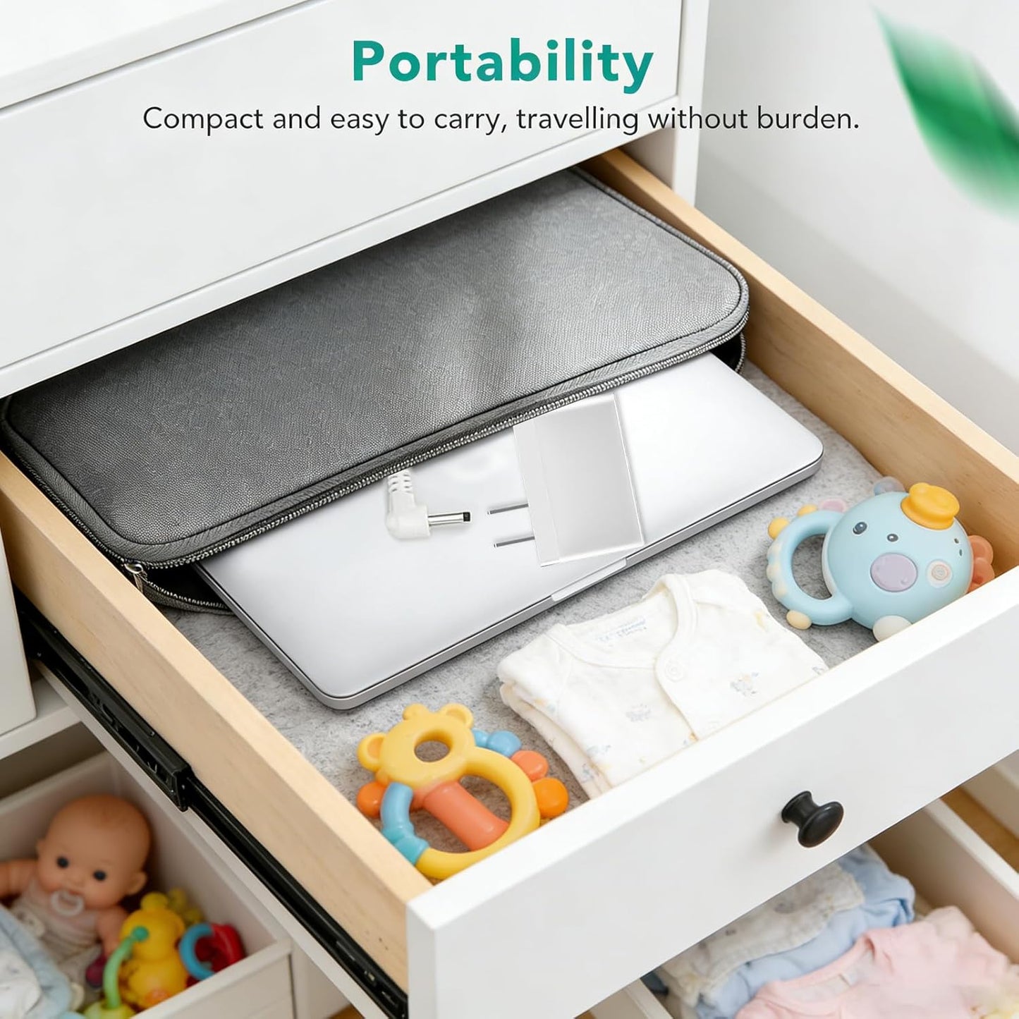 Lnauy HDS2 HDS2 Power Adapter for Babysense Video Baby Monitor Compatible with Babysense Monitor Charger(Only