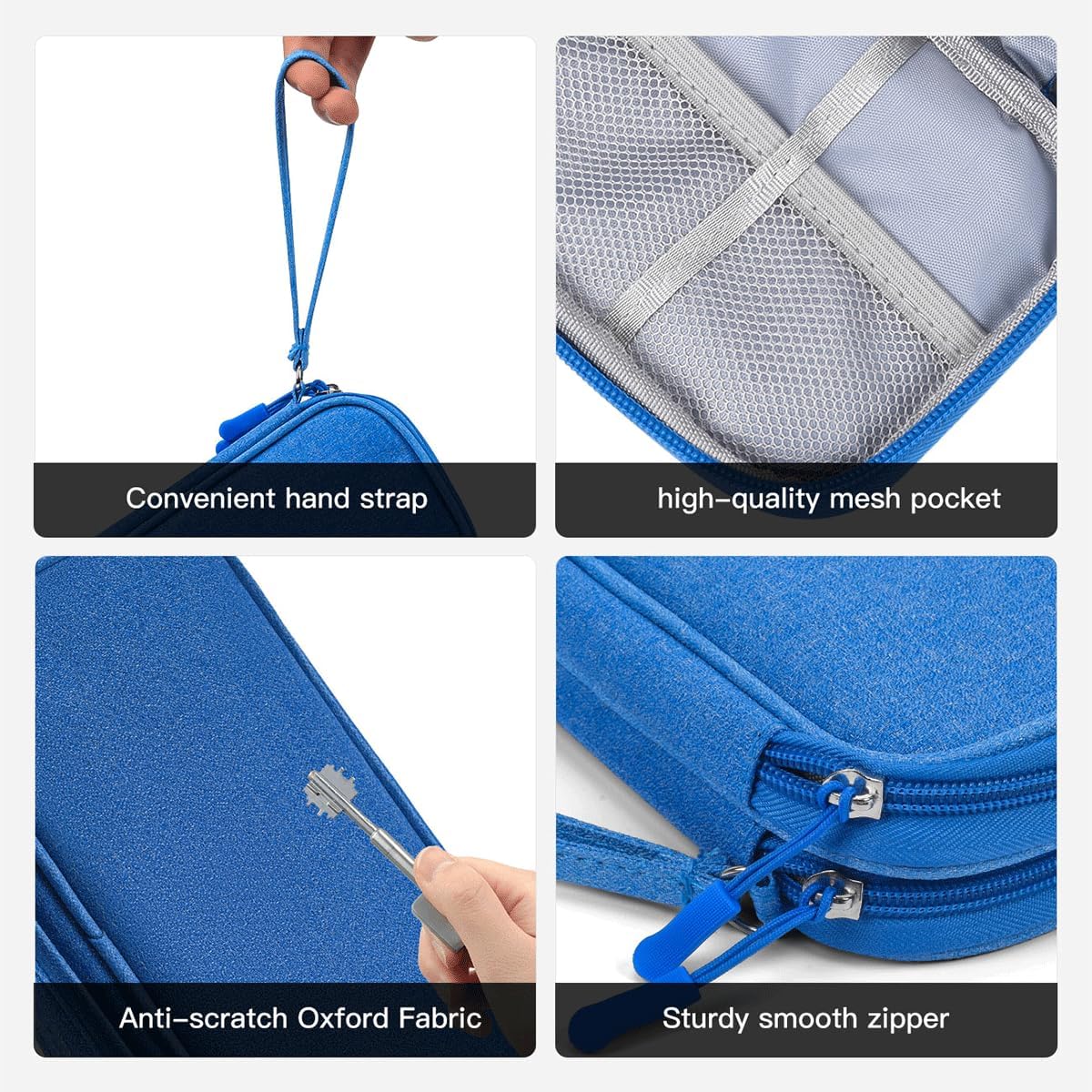 CAAORDKSO Cord Organizer Travel Cable Organizer Bag Tech Electronic Organizer Travel Case, Electronic Accessories Pouch