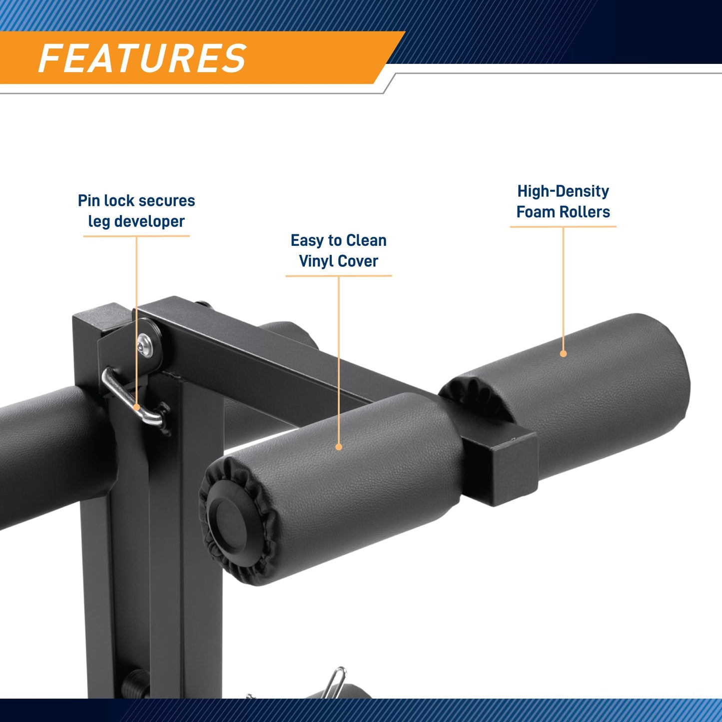 Marcy Weight Bench Accessory - Leg Developer ACC-8116LD