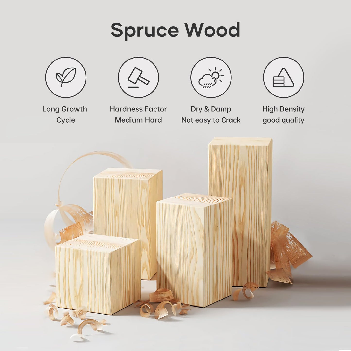 FREDBECK 60in x 84in Gray Wood Barn Door Slab with 10ft (120inch) Barn Door Hardware Track Kit Included, Double Surfaces,Simple Assembly is Required,K-Frame,Grey