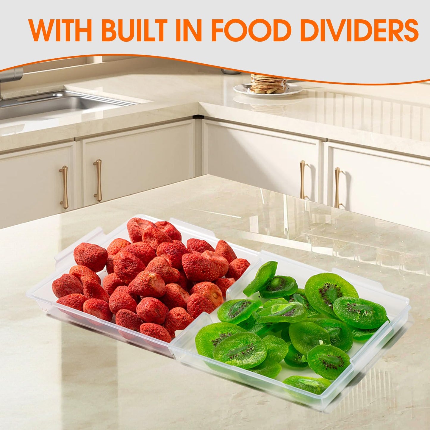 Small Tray Lids for Harvest Right Freeze Dryer Small Trays. 4 Pcs pack Tray Lids for Harvest right freeze dryer accessories