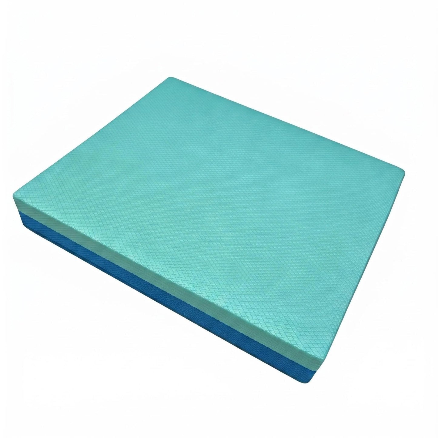 Exercise Balance Pad, 15"x12" Non-Slip Stability Training Mat - 2.25" Thick Soft Cushioned Foam for Physical Therapy, Core Training, Home Workouts & Balance Improvement