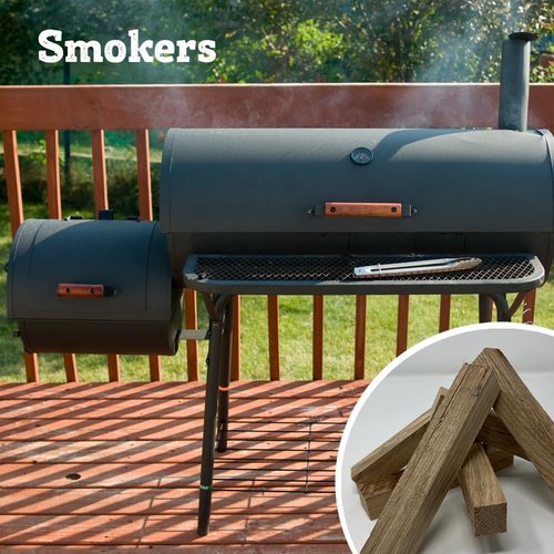 Heatcraft Premium Kiln Dried Wood Kindling for Pizza Ovens, Tabletop Fire Pits & Campfires