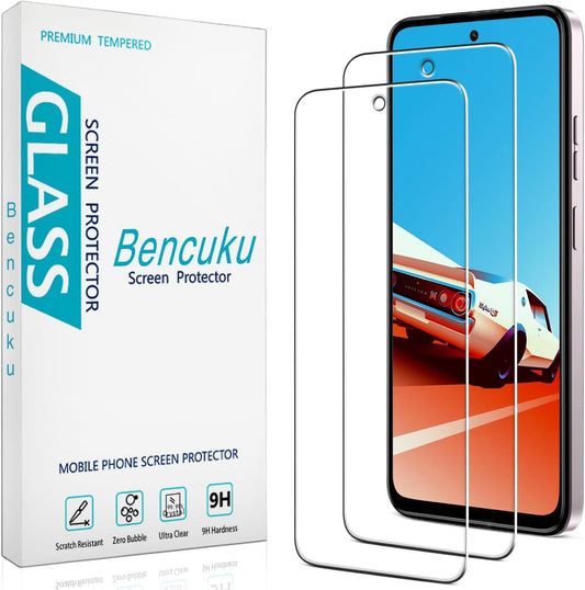 (2 Pack) 5G (2024) 6.7-inch Designed for Motorola Moto G Stylus Tempered Glass Screen Protector, Anti Scratch, Bubble