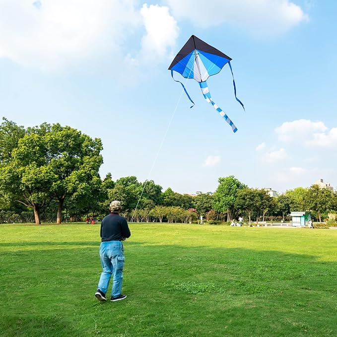 Simxkai Delta Kite for Beginners Toddlers