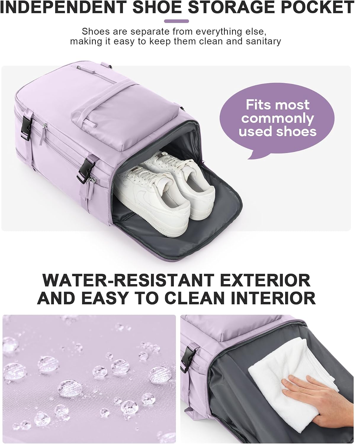 VGCUB Backpack Backpack Carry on Travel for Women Men Large Laptop Gym Work Frontier Airlines Personal Item Bag