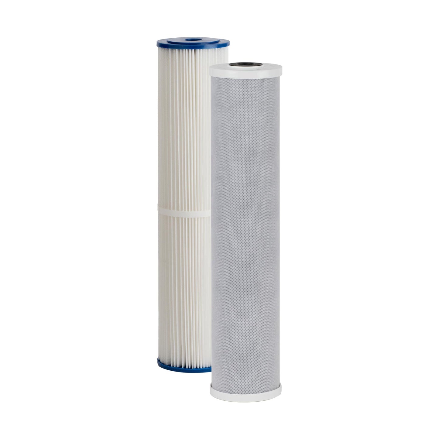 Kind Water Systems Kind Water 5-Micron Sediment & Carbon Replacement Filters – Fits Kind & Evo E-1000/E-3000 Whole House Water Systems – Includes O-Ring Kit & Lubrication – 6-12-Month Filter Refill