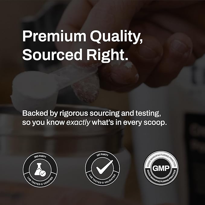 True Nutrition - Vanilla Whey Protein Isolate Cold-Filtration - 100% Whey Protein Powder - 27g Protein per Serving - Mixes Easily and Tastes Great - Third Party Tested - French Vanilla - 1lb