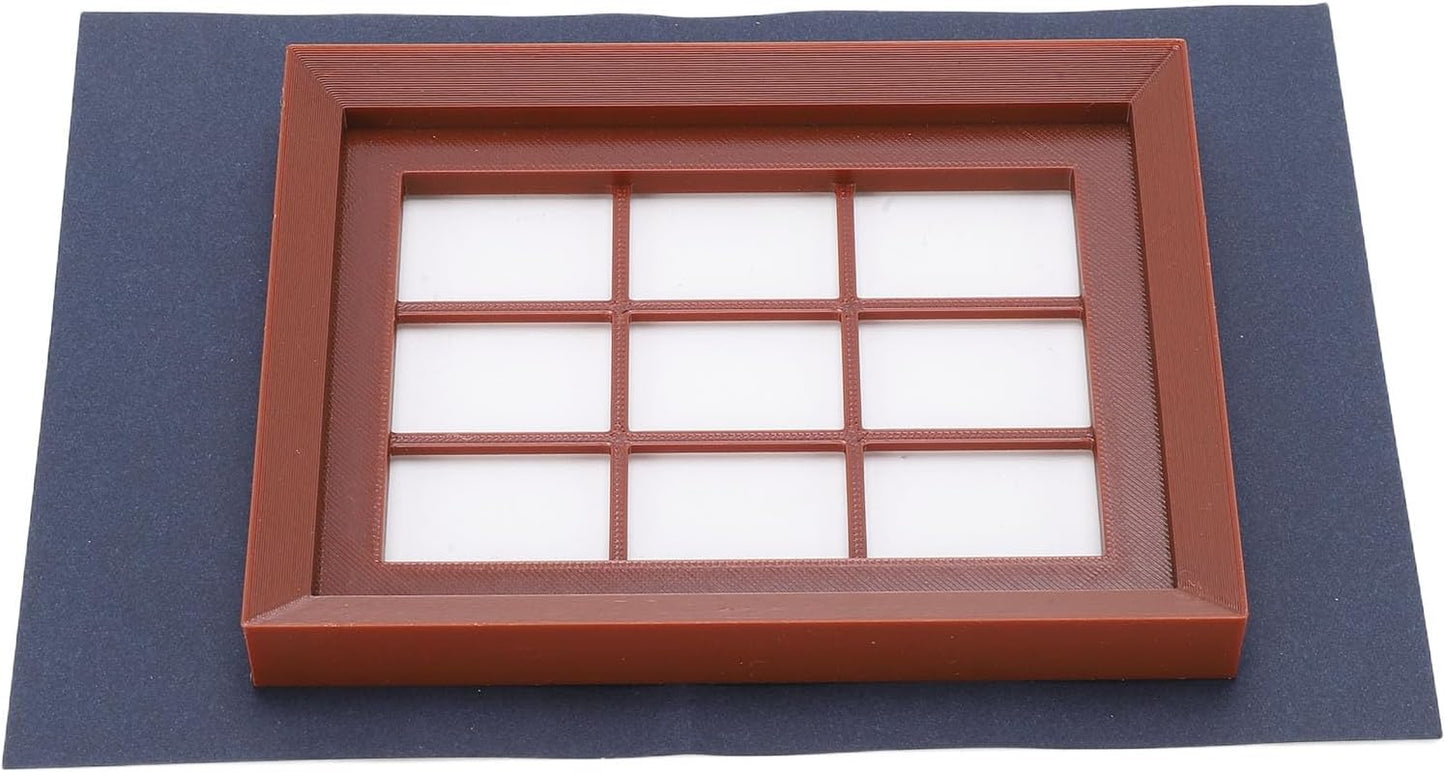 Jelquix 2 Pack Window Frame Photography Props, Creative Travel Photo Frame, Portable Viewfinder for Scenery Landscape