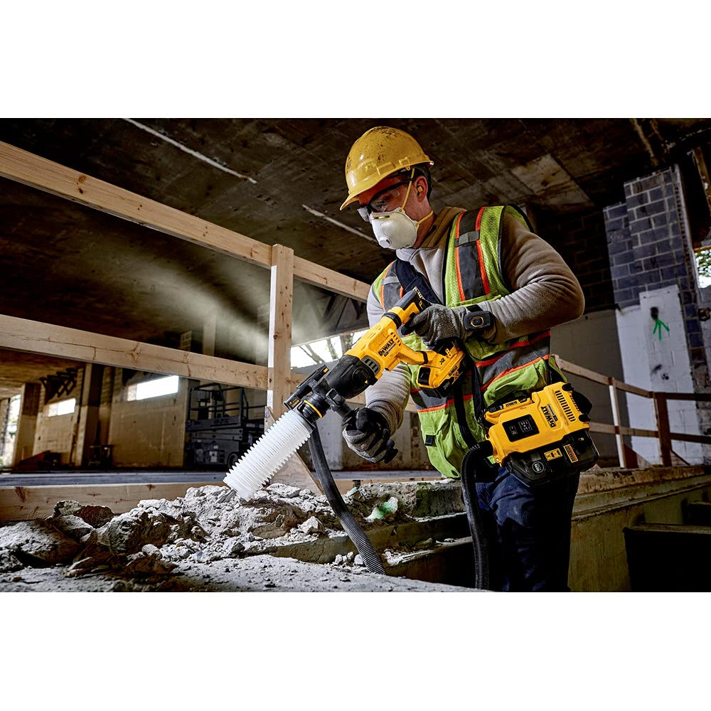 DEWALT 20V MAX Rotary Hammer, SDS Plus, 1-1/8-Inch, Tool Only (DCH263B)