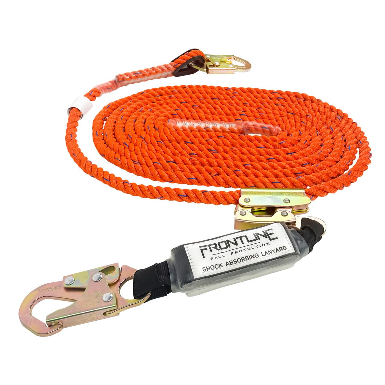 Frontline RKSPTB25 Combat Complete Roofers Kit with 25' Lifeline