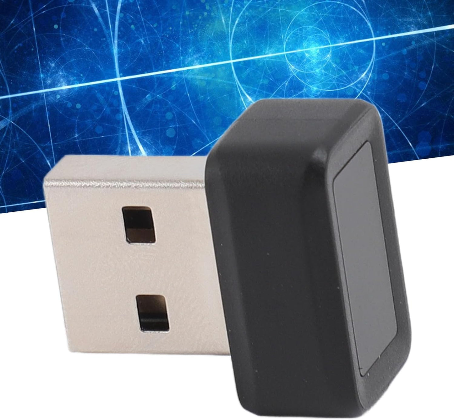 Yoidesu 10 11 360 Mini USB Fingerprint Reader for Hello, Biometric Fingerprint Scanner, PC Dongle for Password and File