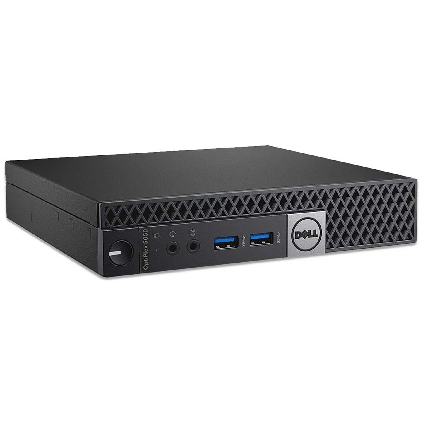 Dell OptiPlex 5050 Micro mini PC Desktop Computer, Intel Core i5-6500T, 16GB DDR4 RAM, 256GB SSD, Keyboard & Mouse, WiFi Adapter, DisplayPort, RJ-45/LAN, Windows 11 Pro (Renewed)