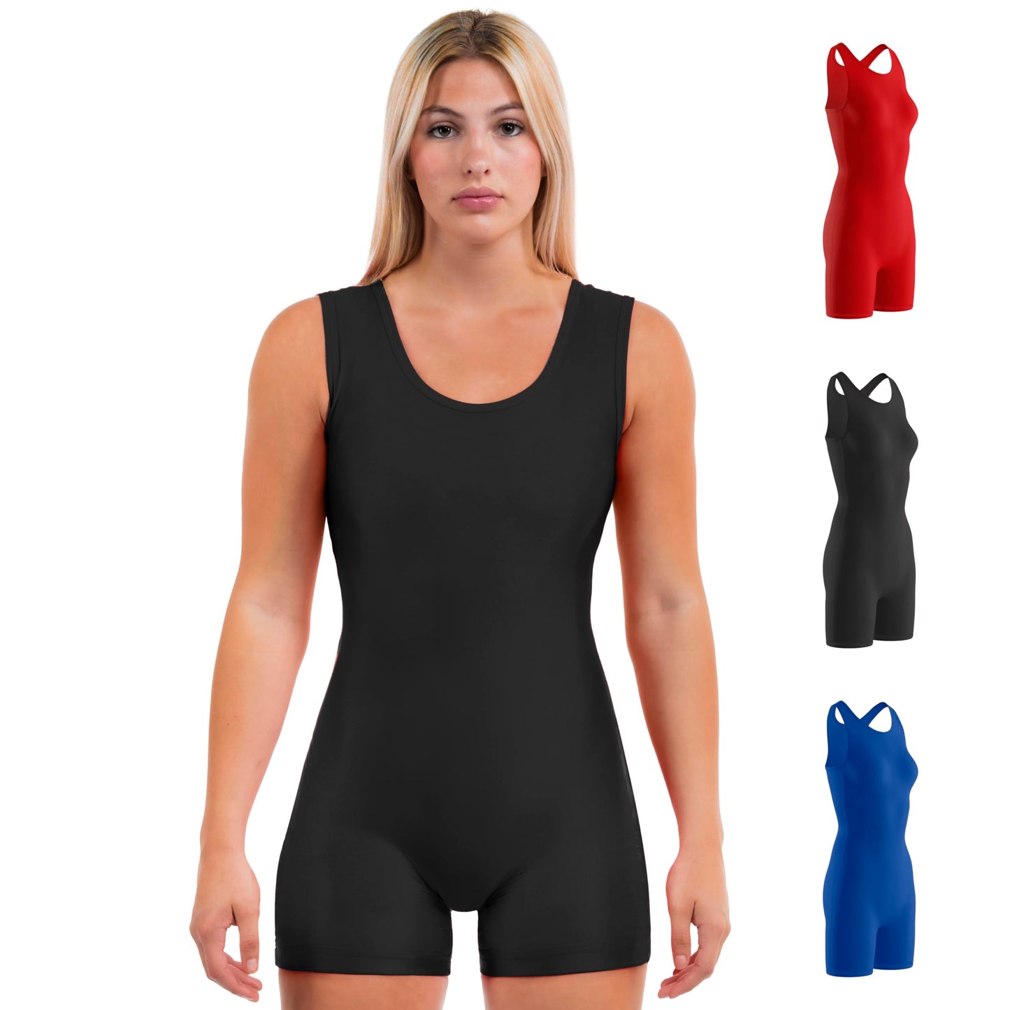 Matman Women & Girls Wrestling Singlet – High Performance Singlets for Wrestling or Weightlifting - Edge Singlet (Medium)