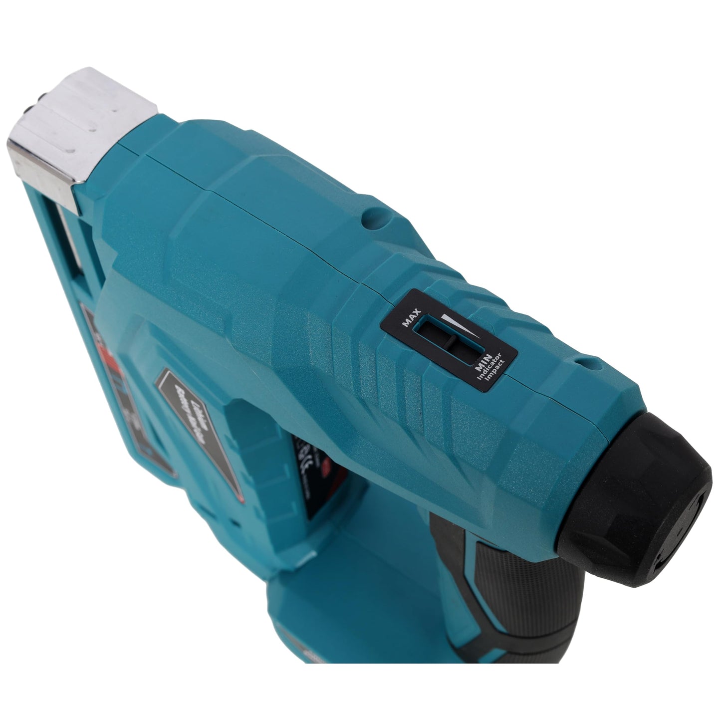 KEIKI 2-in-1 Cordless Brad Nailer & Narrow Crown Stapler, Compatible with Dewalt 20V MAX Battery, Nail Gun with Safety Lock, Professional Woodworking DIY Fastening Tool, Blue