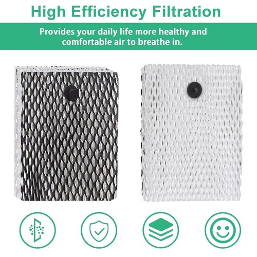 Humidifier Filter Replacement for Holmes HWF100, 6-Pack