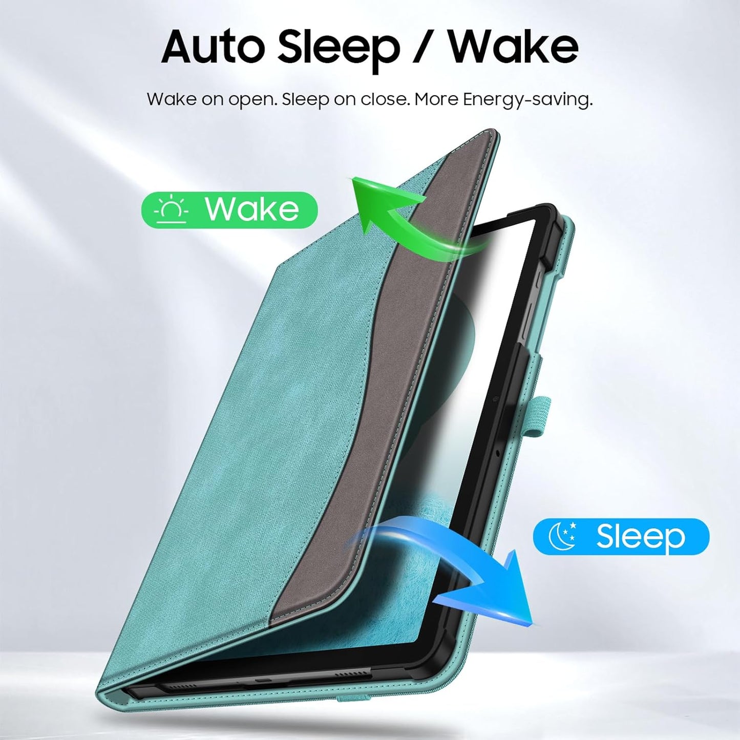 FINTIE A11+ 11 Inch 2025/ A9+ 2023, Case for Samsung Galaxy Tab Plus Plus Multi-Angle Viewing Smart Stand Back Cover