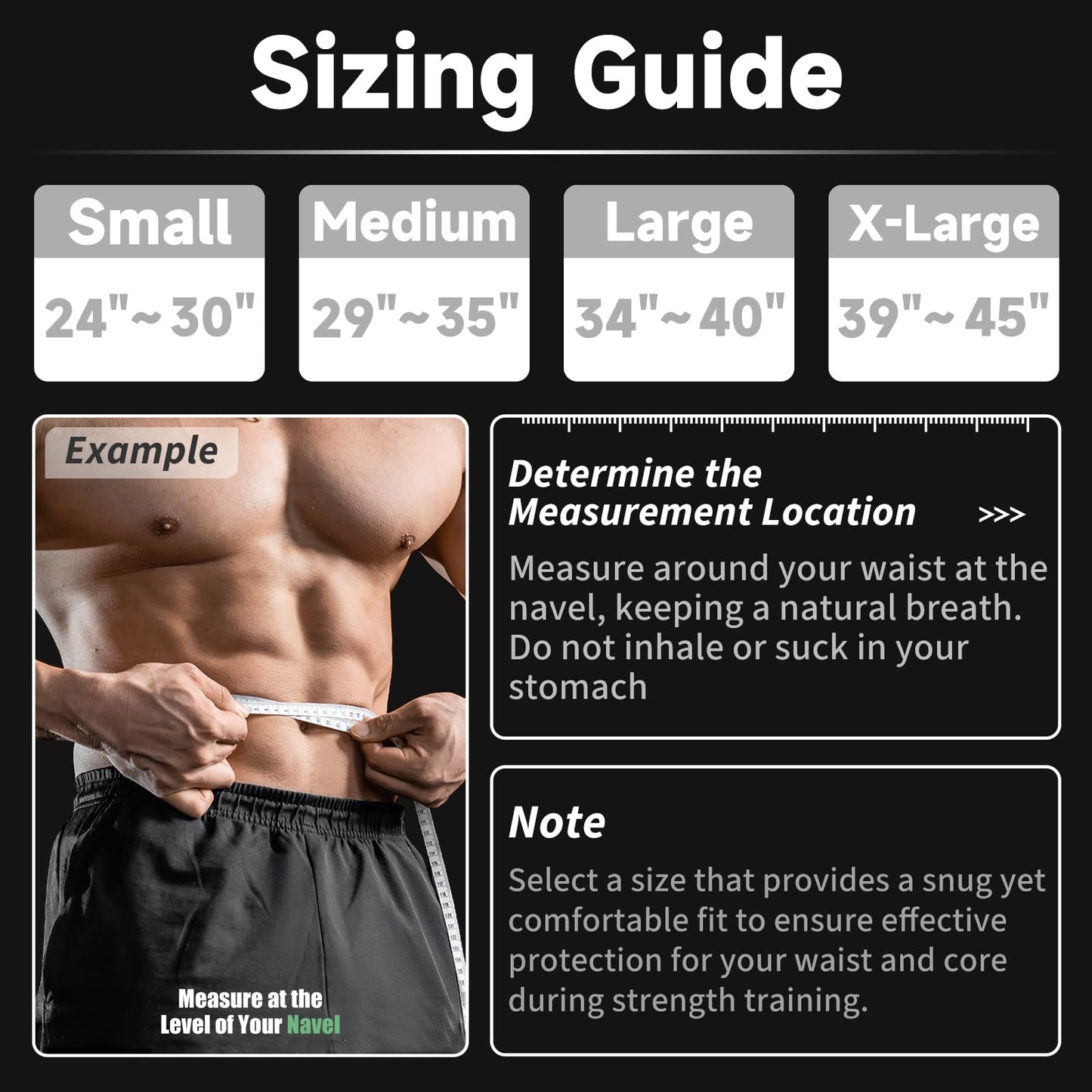 Lever Lifting Belt for Man and Women, Weightlifting with Adjustable Heavy Duty Buckle, Professional Weight Lifting Belt White/Silver