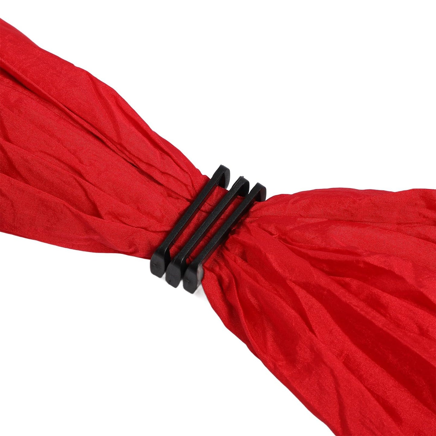 Aerial Yoga Swing Set Adjustable Increase Flexibility Yoga Hammock Yoga Inversion Tool Anti Yoga Sling Suspension Flying Trapeze for Physical Exercise (Red)