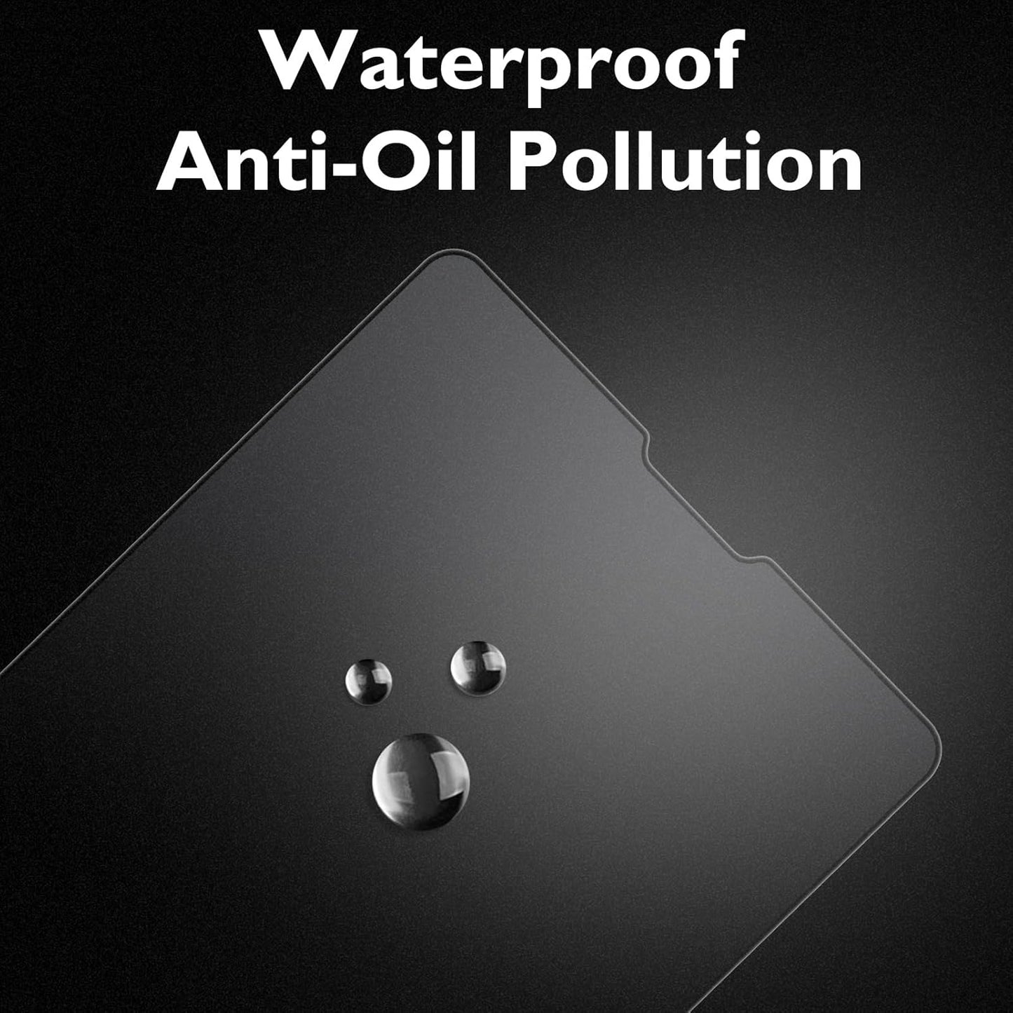 2 Pack 5/4 (10.9 Inch 2022/2020) 11 Inch (2022/2021/2020/2018) Mothca Matte Glass Screen Protector for iPad Air & iPad