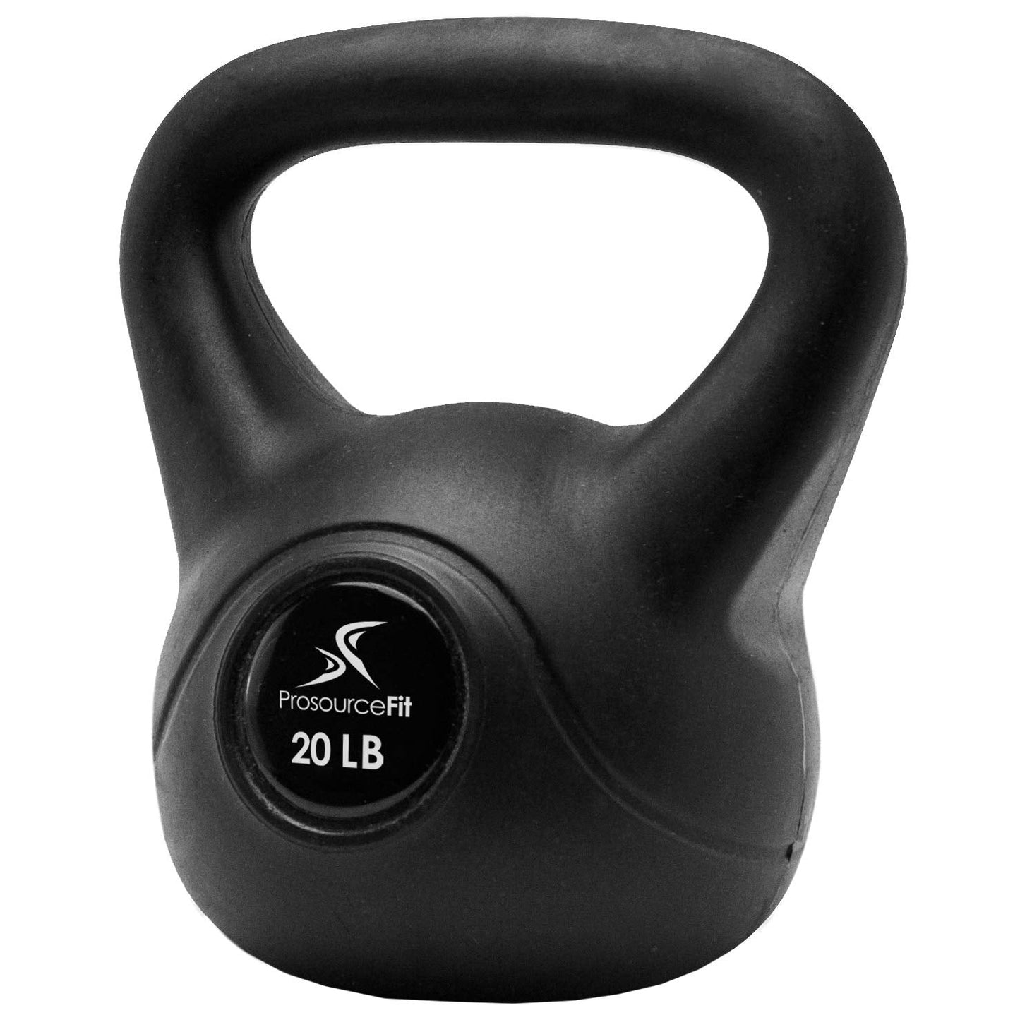 ProsourceFit Vinyl Plastic Kettlebell, 20 lb