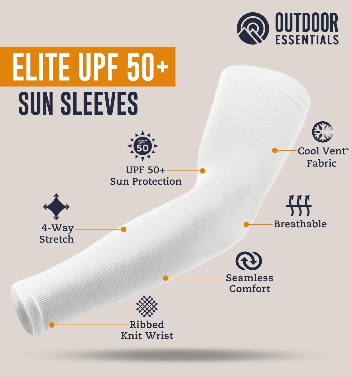 UV Sun Sleeves for Men, Cooling Arm Sleeves for Men Women – Golf Sun Protection UPF 50+ | Tattoo Cover Up, Driving, Compression Baseball Protective Sports Mangas Para El Sol Para Hombre