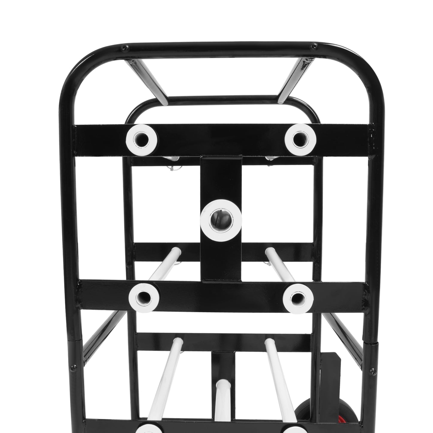 Gelacie Wire Spool Holder Cart, Portable Wire Rack Dispenser with Wheel, 10 Rods, 15X17X31" Display & Storage for Electrical Industrial & Retail Use