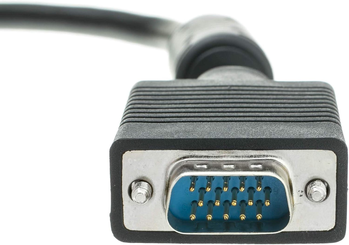 HD15 HD15 3 CableWholesale VGA Extension Cable SVGA Male to Female Male to Female Double Shielded Monitor Video Coaxial