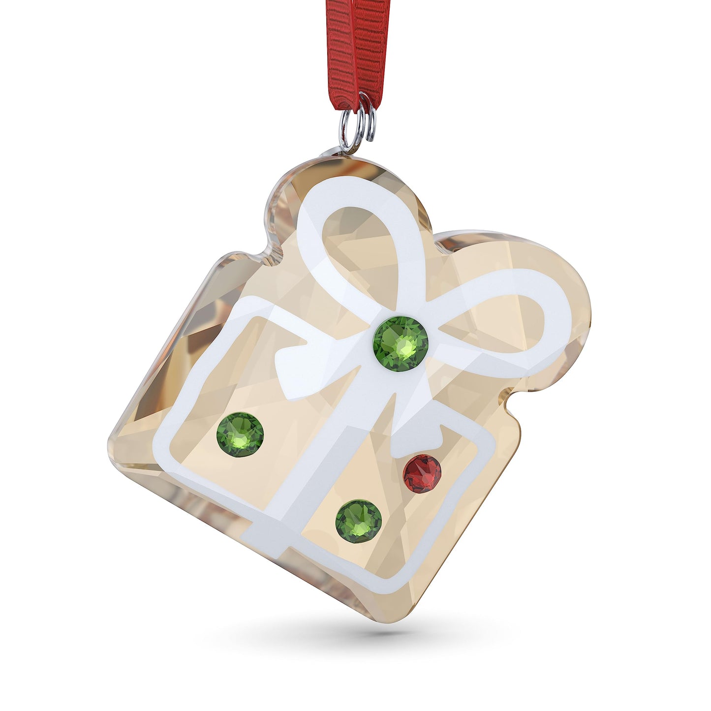 Swarovski Holiday Cheers Gingerbread Gift Ornament