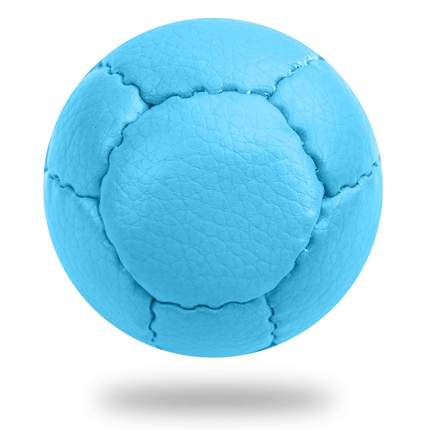 Lax Sak Soft Practice Lacrosse Balls - Same Weight & Size as a Regulation Lacrosse Balls, Great for Indoor & Outdoor Practices, Less Bounce & Minimal Rebounds - Carolina Blue, 1 Pack