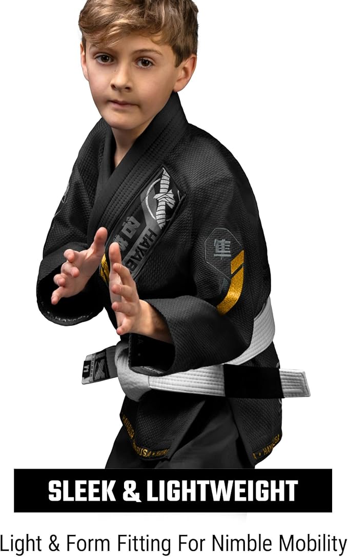 Hayabusa Ascend Lightweight Jiu Jitsu Gi Kids