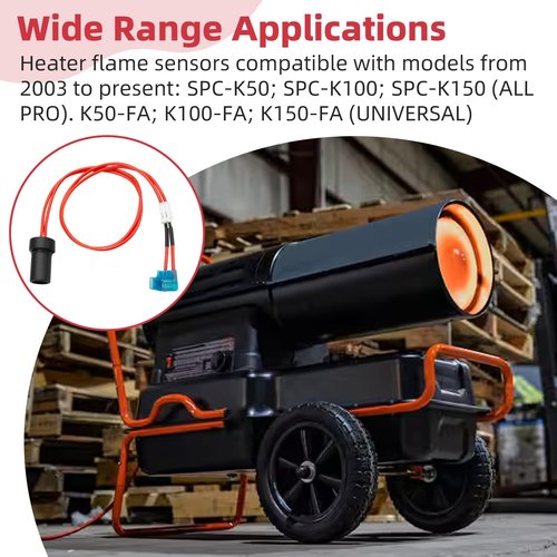 F226865 Flame Sensor Kit Compatible with Mr Heater Kerosene Forced Air Heaters, for Forced Air Kerosene Heater Igniter, for Mr Heater Dryer Igniter Accessorie