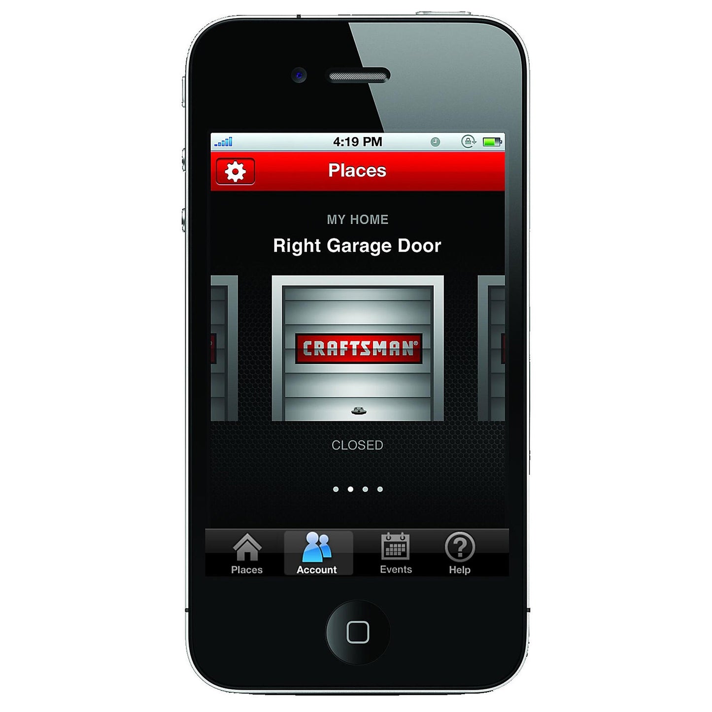 Craftsman AssureLink Smart Control Garage Door Opener Smartphone Control Kit