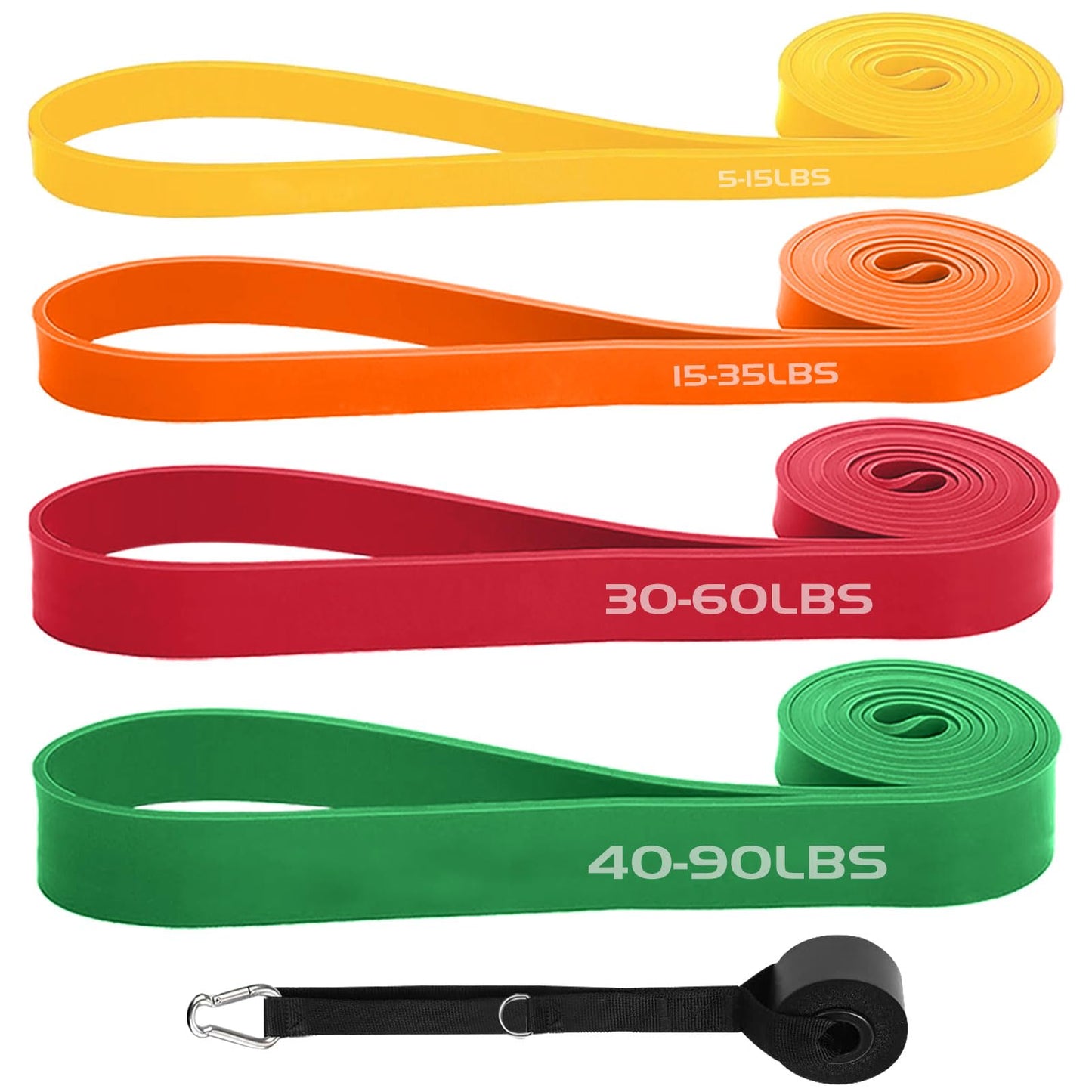 Resistance Bands,Exercise Bands,Resistance Bands for Working Out,Pull Up Bands, Workout Equipment,Workout Bands for Men Women,Stretch Bands for Home Exercise,Physical Therapy